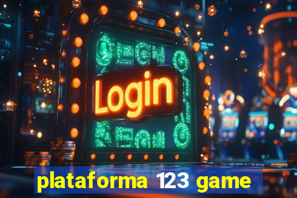 plataforma 123 game